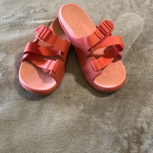 Chaco Woman’s Chillo - Coral slides - Picture 1 of 8